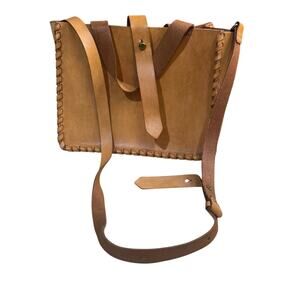 Madewell Whipstitch Mini Leather
Tote Bag Crossbody Purse